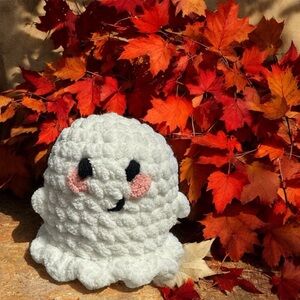 Crochet Ghost Plush